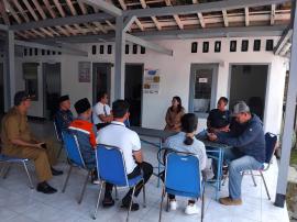 Peninjauan Lapangan Program CSR di Padukuhan Bengle